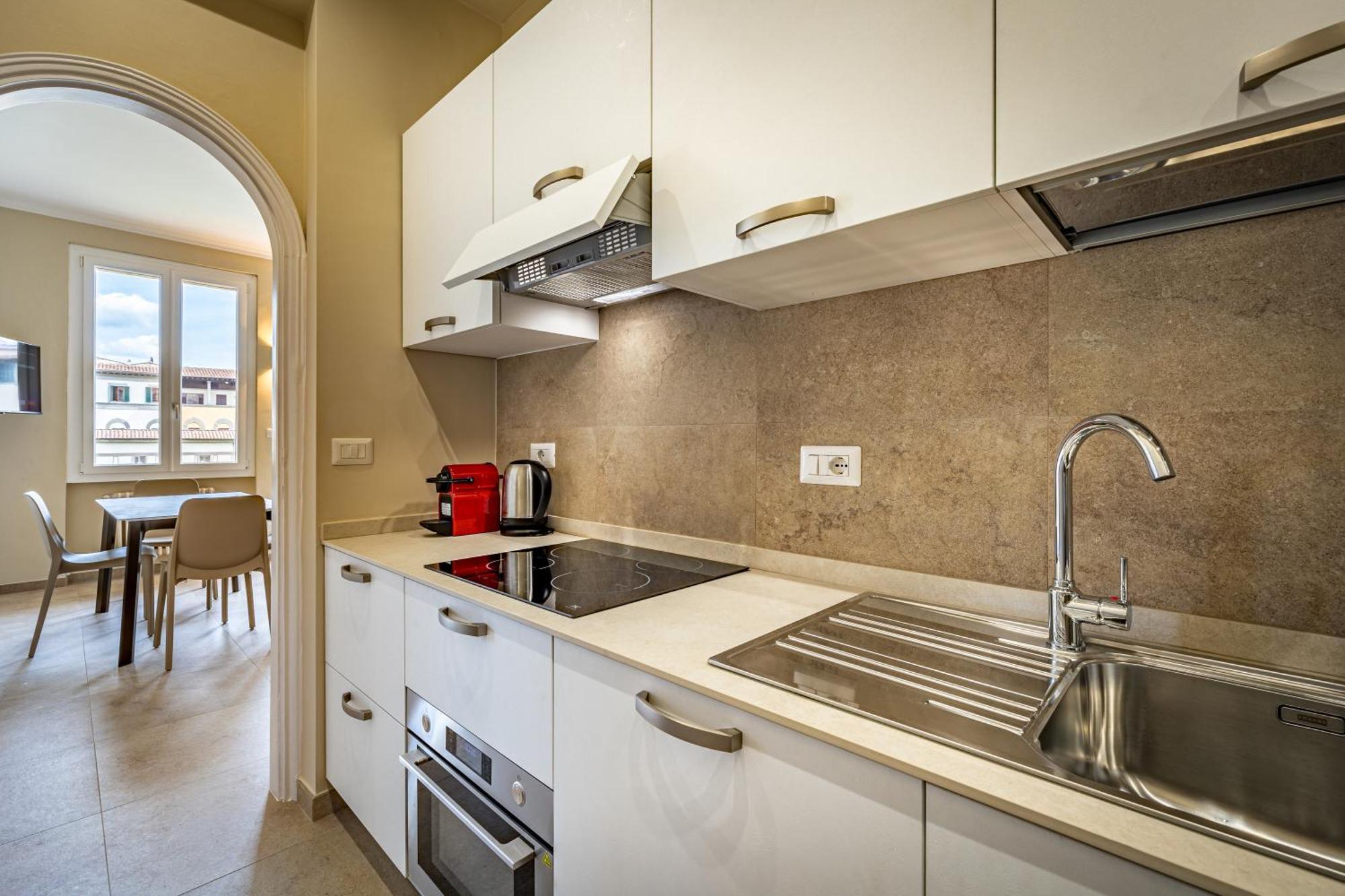 Appartamento Yd Balcony On Pontevecchio View *