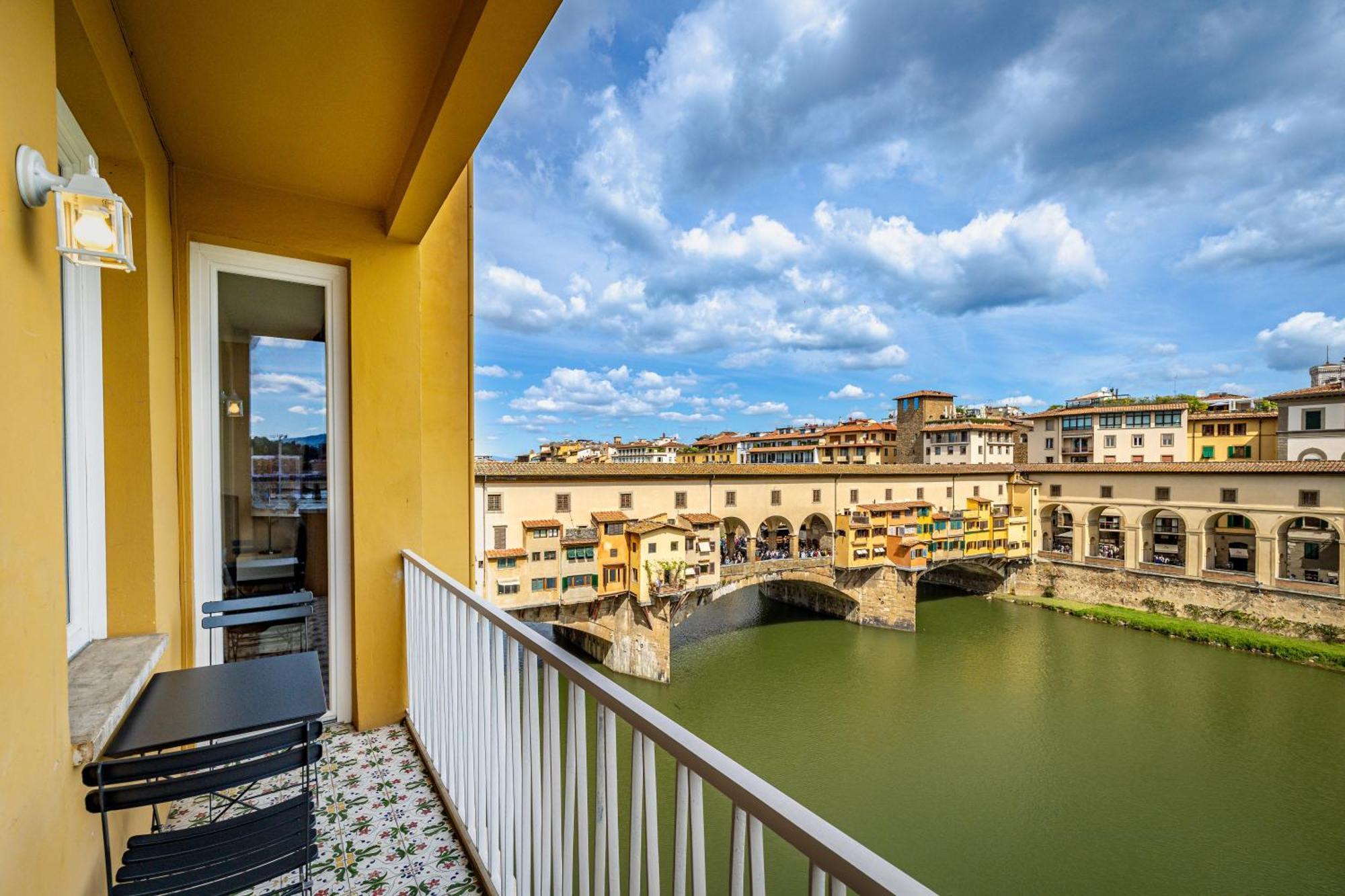 Appartamento Yd Balcony On Pontevecchio View Firenze