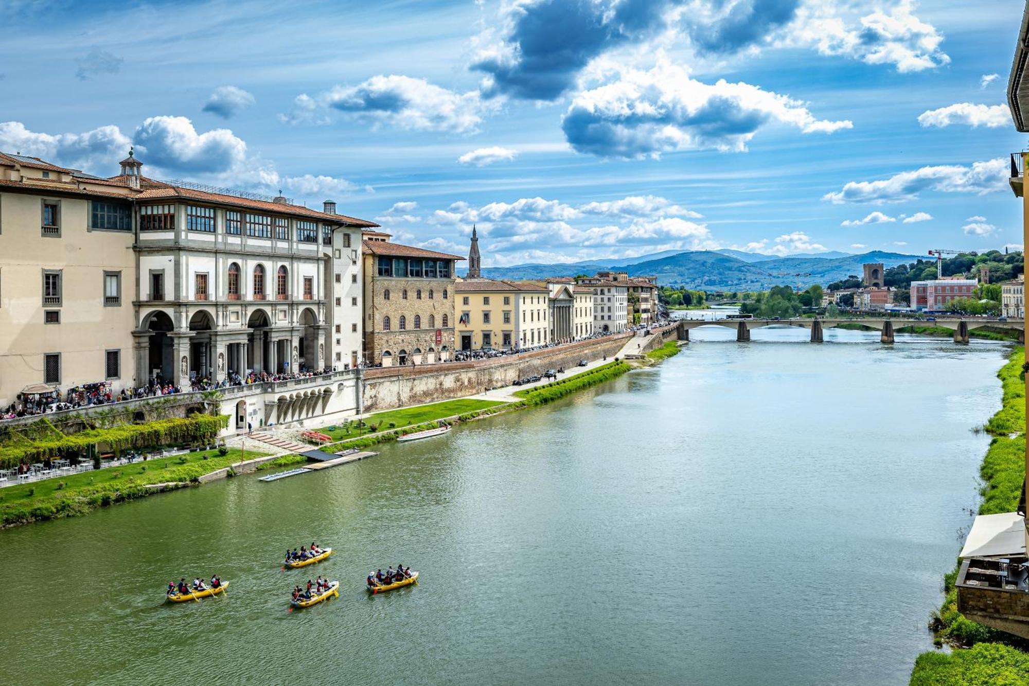Appartamento Yd Balcony On Pontevecchio View
