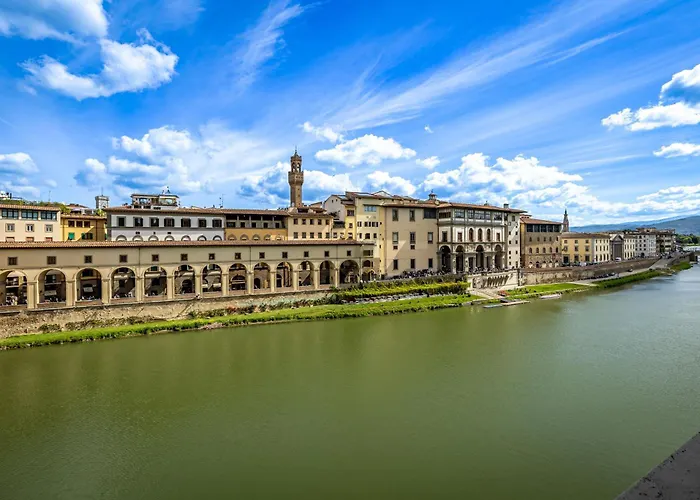 Yd Balcony On Pontevecchio View