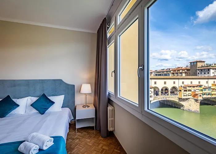 Yd Balcony On Pontevecchio View